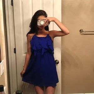 Royal Blue Dress